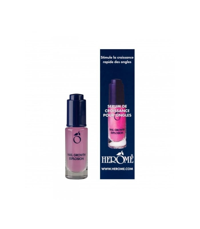 HEROME-SERUM DE CROISSANCE-Soin pour les ongles