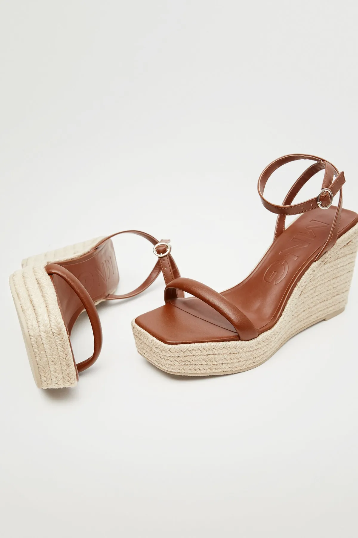 MANGO  27025909 Damen / Mädchen Leder