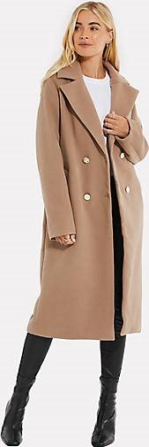 Threadbare Wollmantel
