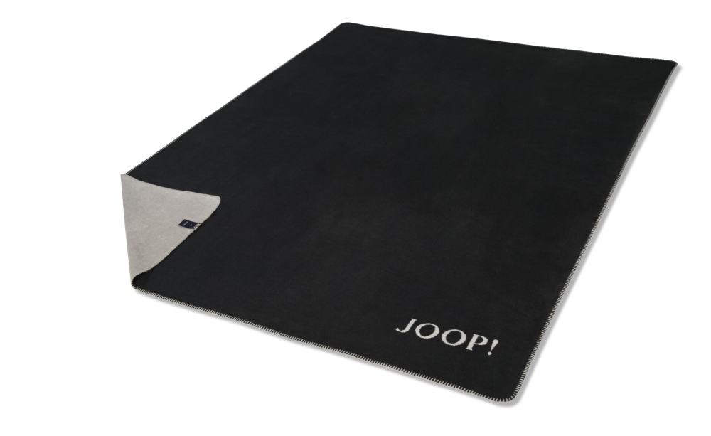 Wohndecke JOOP! UDF anthrazit/ash
