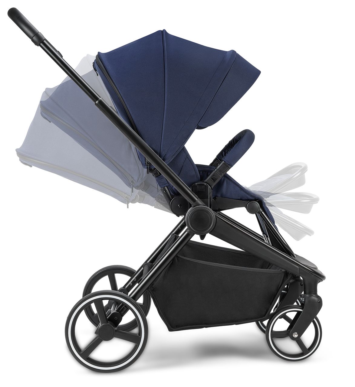 Osann Booboo 3 in 1 Kombi-Kinderwagen Jazzi - Navy