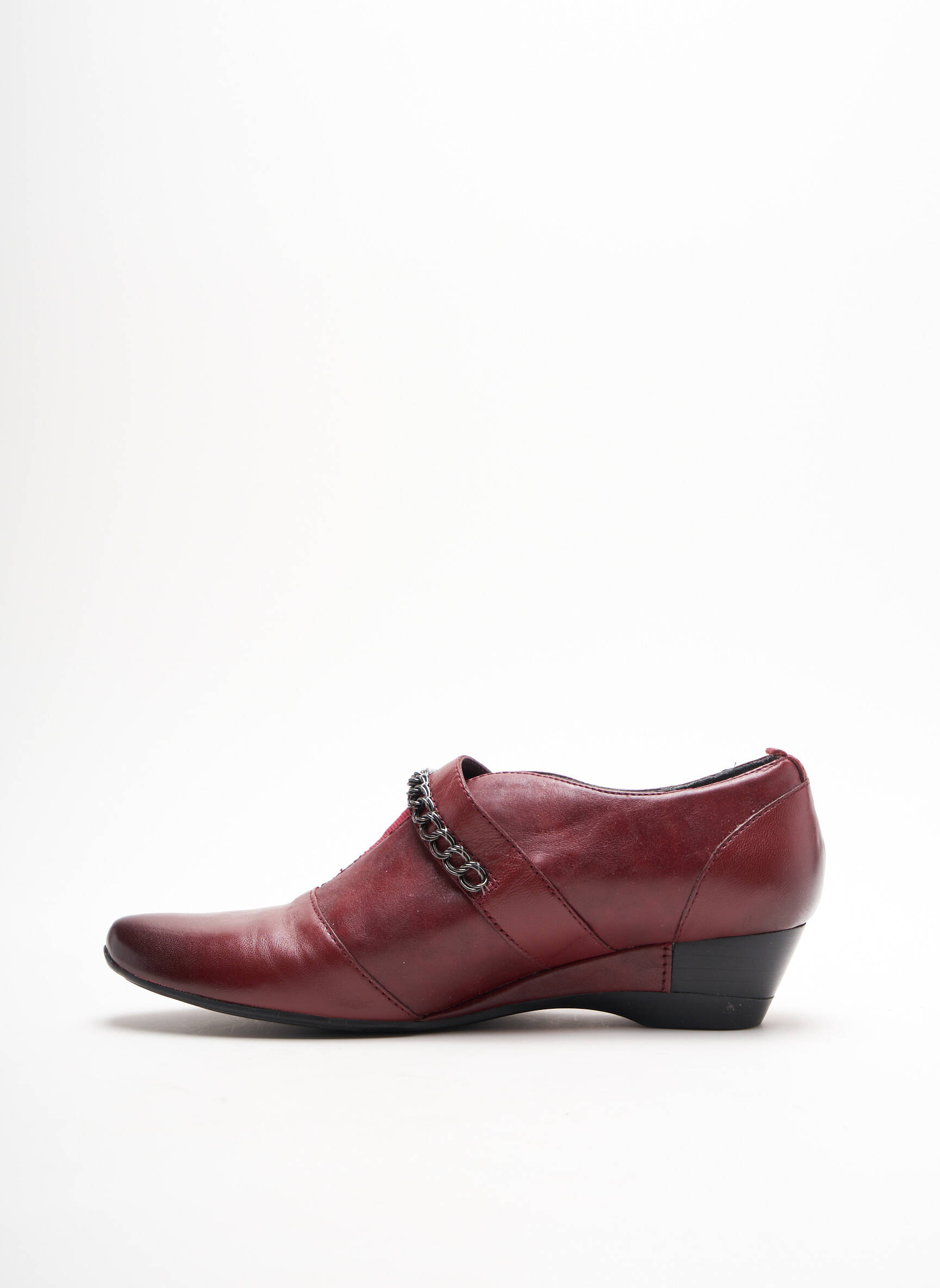 Fugitive By Francesco Rossi Bottines Femme couleur rouge