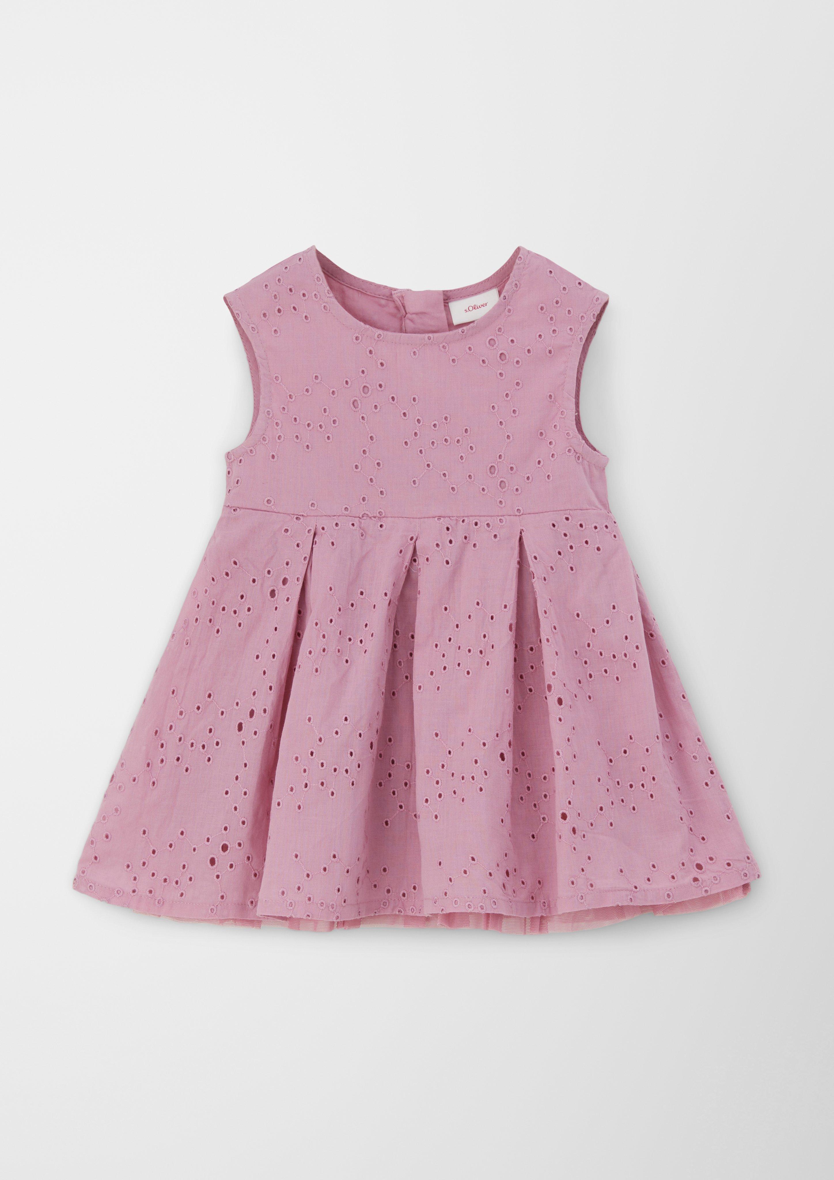 Kleid aus Broderie Anglaise  2128777-4407