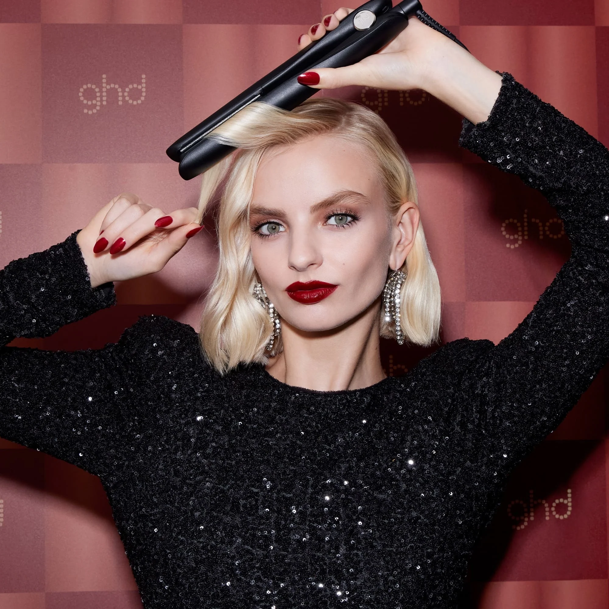 ghd gold® Styler poklon set - Profesionalni pegla za kosu + četka - Poklon setovi za kosu, Pegla za kosu, Četke