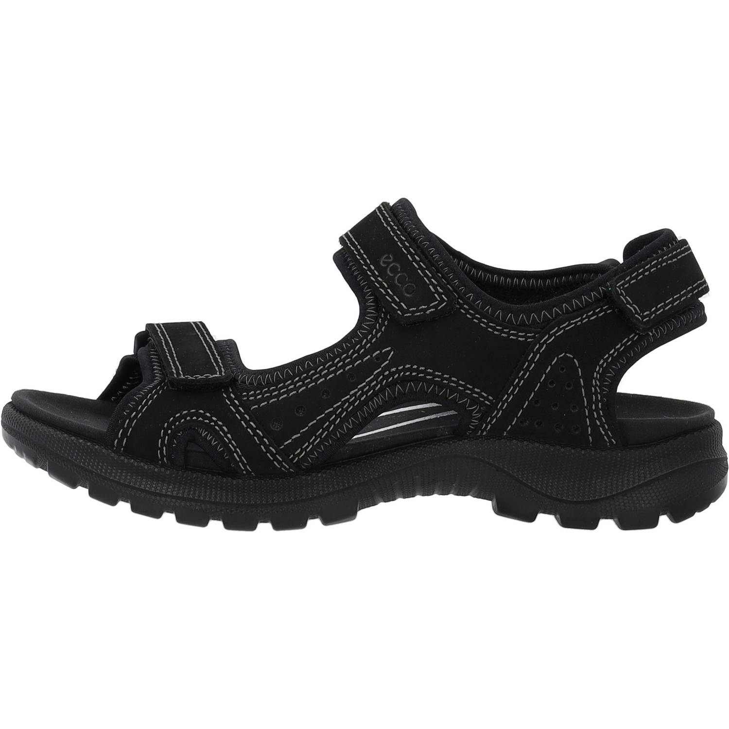 Ecco Onroads W 690033, Sandaletten, Damen, BLACK/BLACK