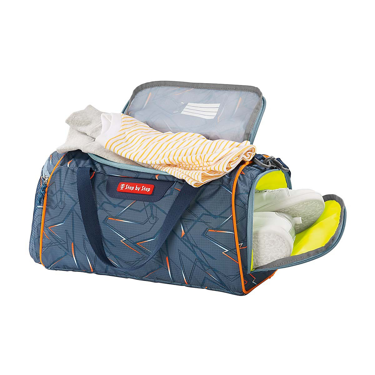 Sporttasche mit Nassfach, 13 l