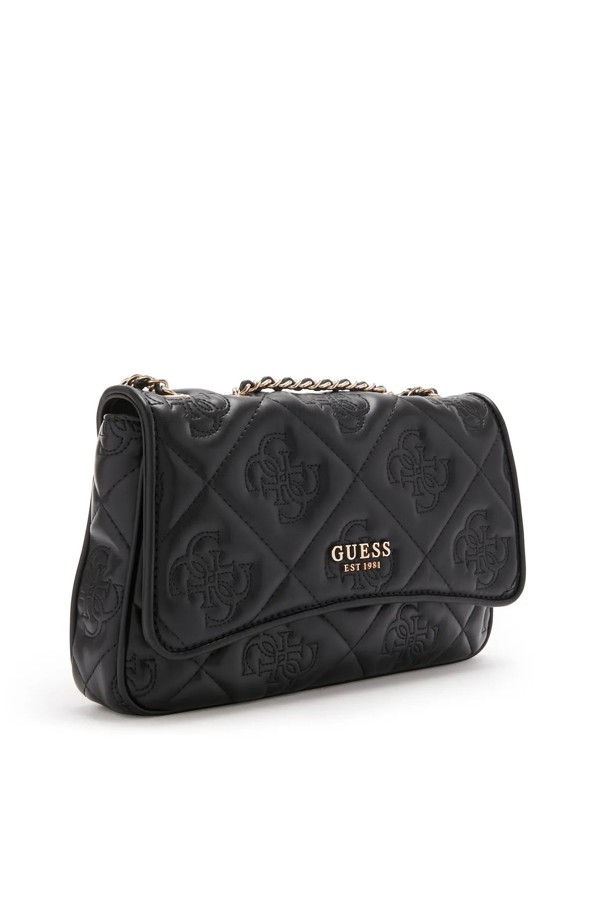 Guess  Marieke Damen Schultertasche Schwarz Hwqm92-29210-blo