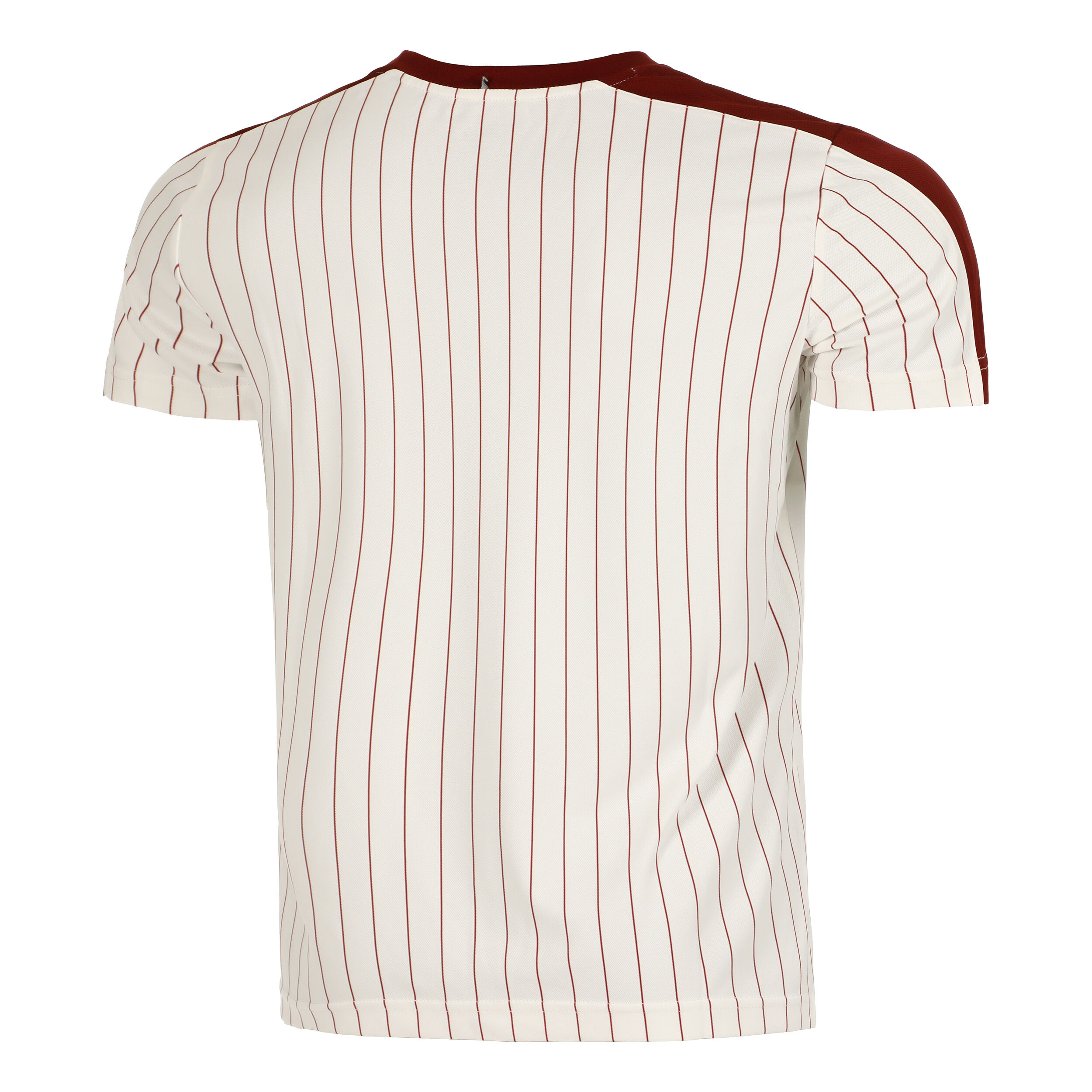 Stripes Jascha 2 T-Shirt Herren - Weiß, Dunkelrot