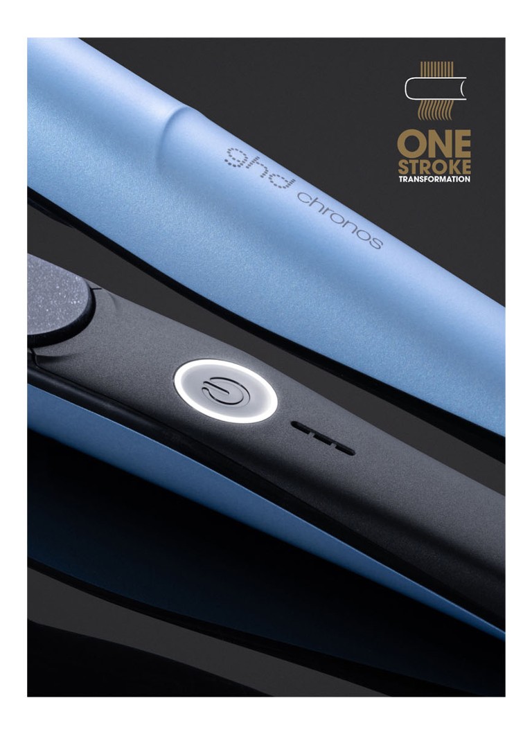 Lisseur professionnel ghd Chronos HD Motion-Responsive Styler Collection Iced Luxe - Édition limitée