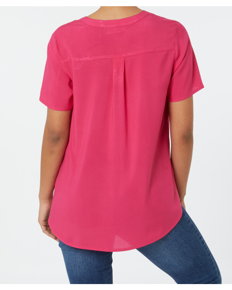 Pinke Bluse