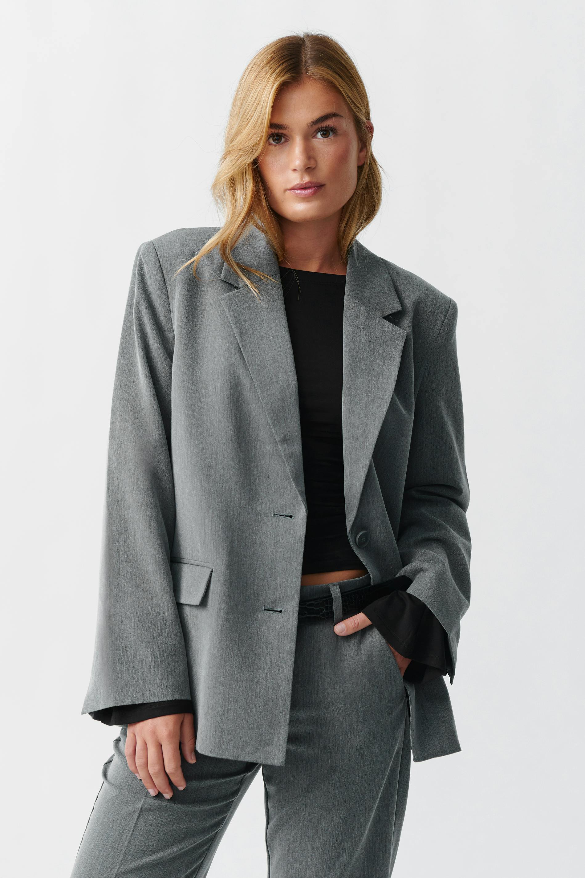 Relaxed blazer