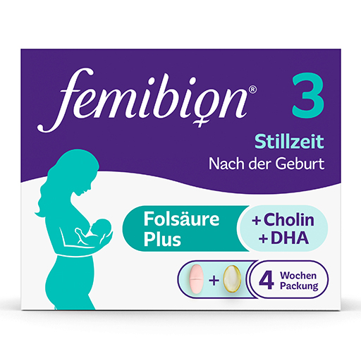FEMIBION 3 Stillzeit Kombipackung  2X28 St  Kombipackung