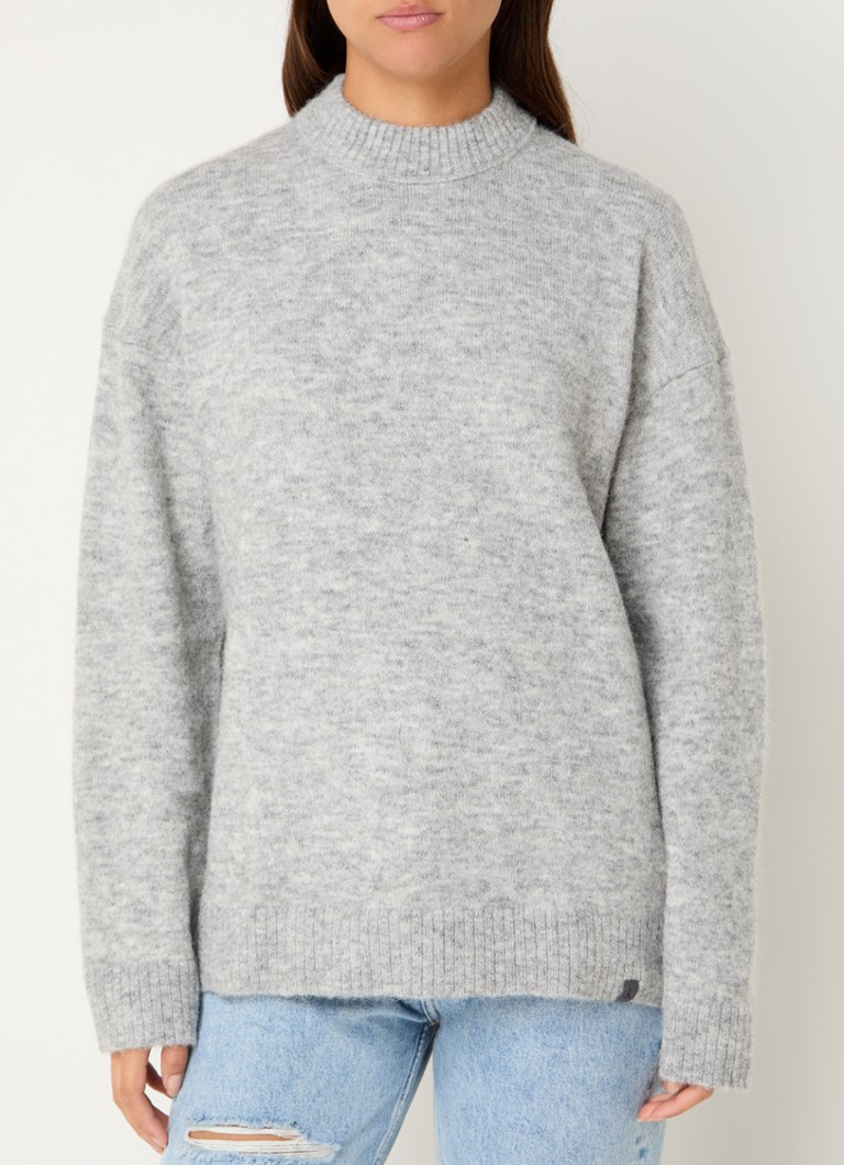 Calvin Klein Fine knitted sweater in alpaca wool blend