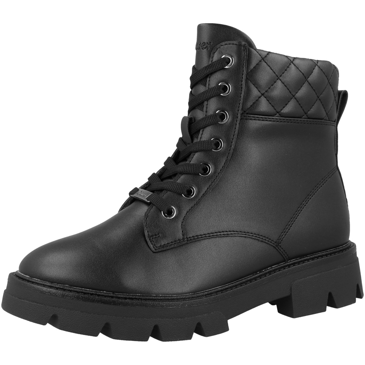 s.Oliver 5-25230-39 Schnürboots schwarz