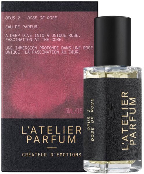 L'Atelier Parfum Opus 2 Dose of Rose Eau de Parfum