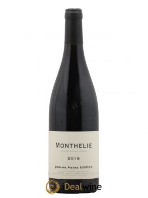 Monthélie Pierre Boisson (Domaine)  2018 - Lot de 1 Bouteille