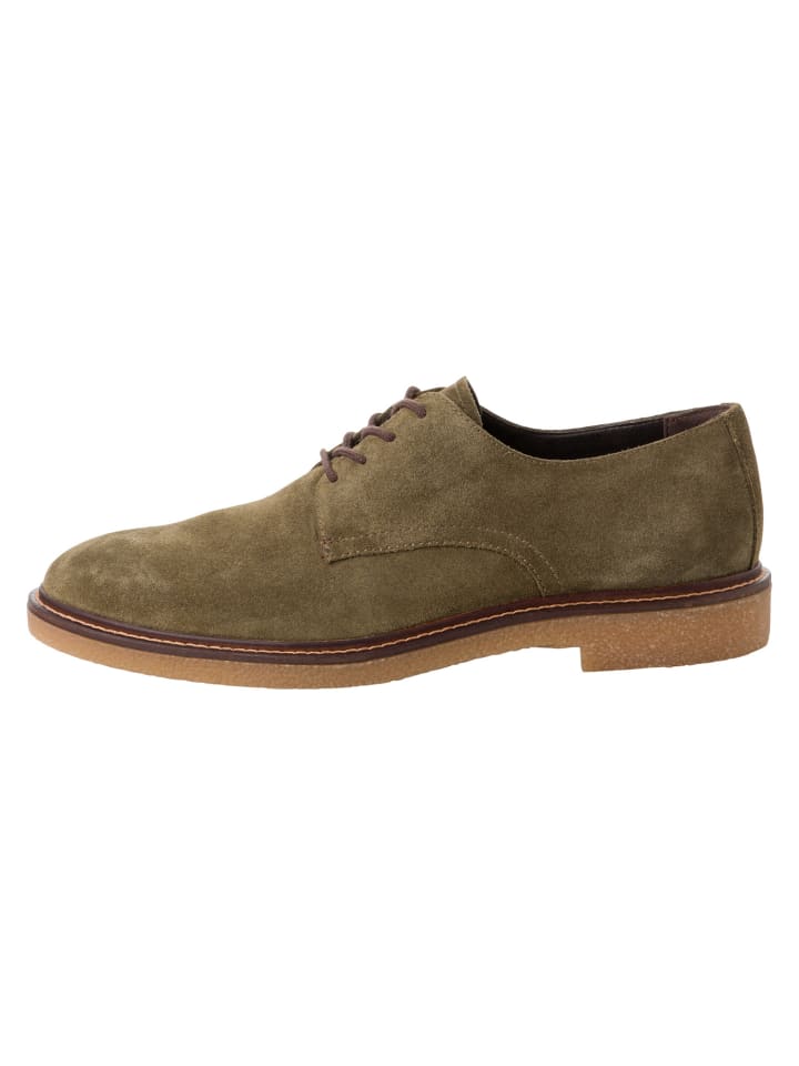 Marco Tozzi BY GUIDO MARIA KRETSCHMER Halbschuh in khaki günstig kaufen