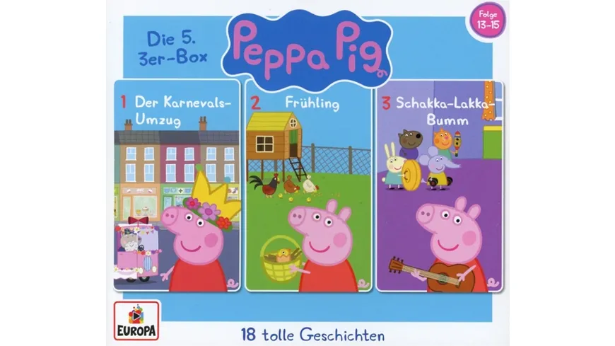 05/3er Box (Folgen 13,14,15)