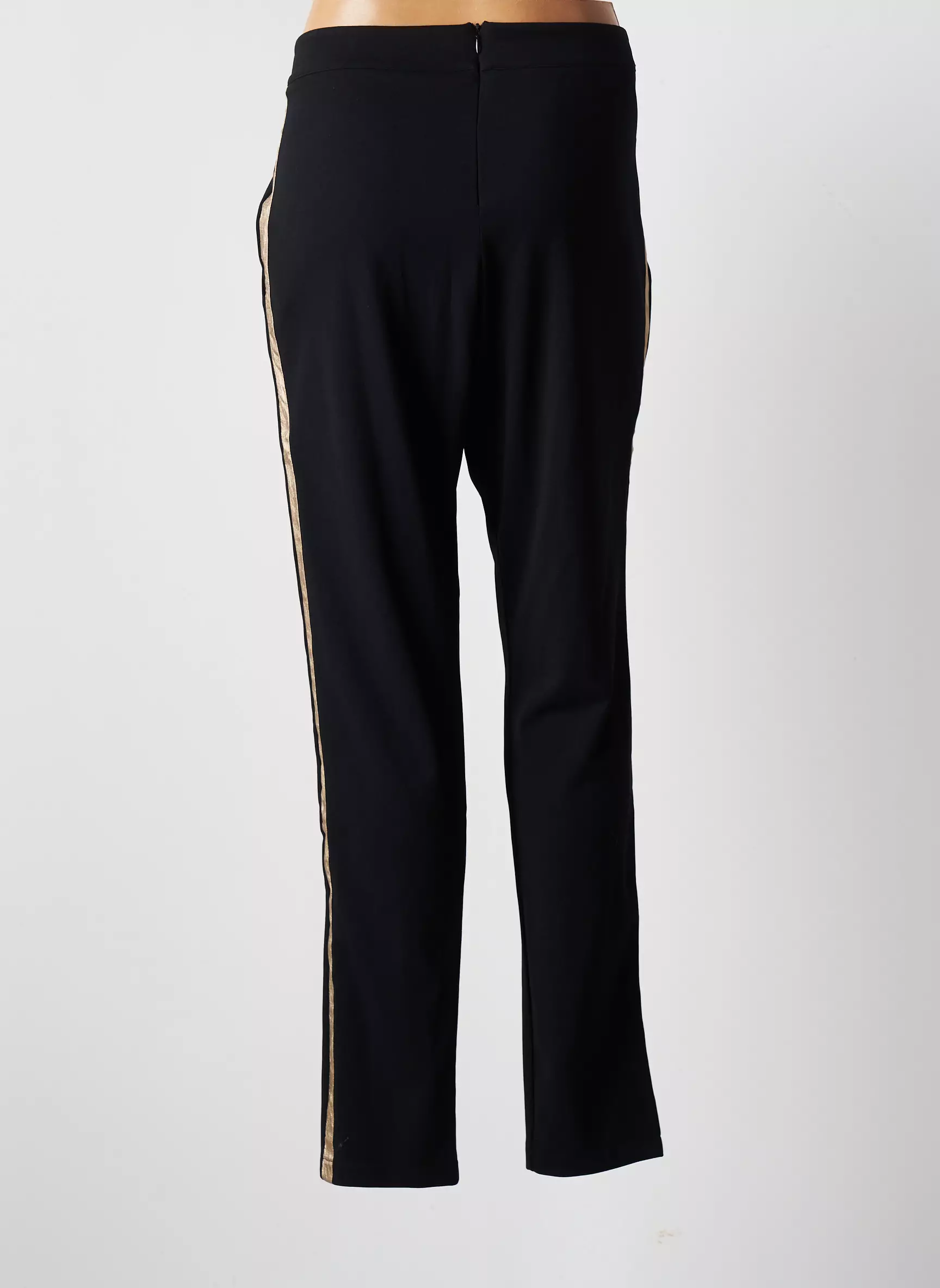 Poussiere D Etole Pantalons Slim Femme couleur noir
