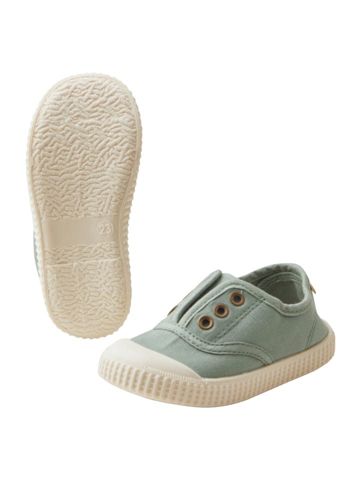 Sterntaler Sneaker uni in grün günstig kaufen