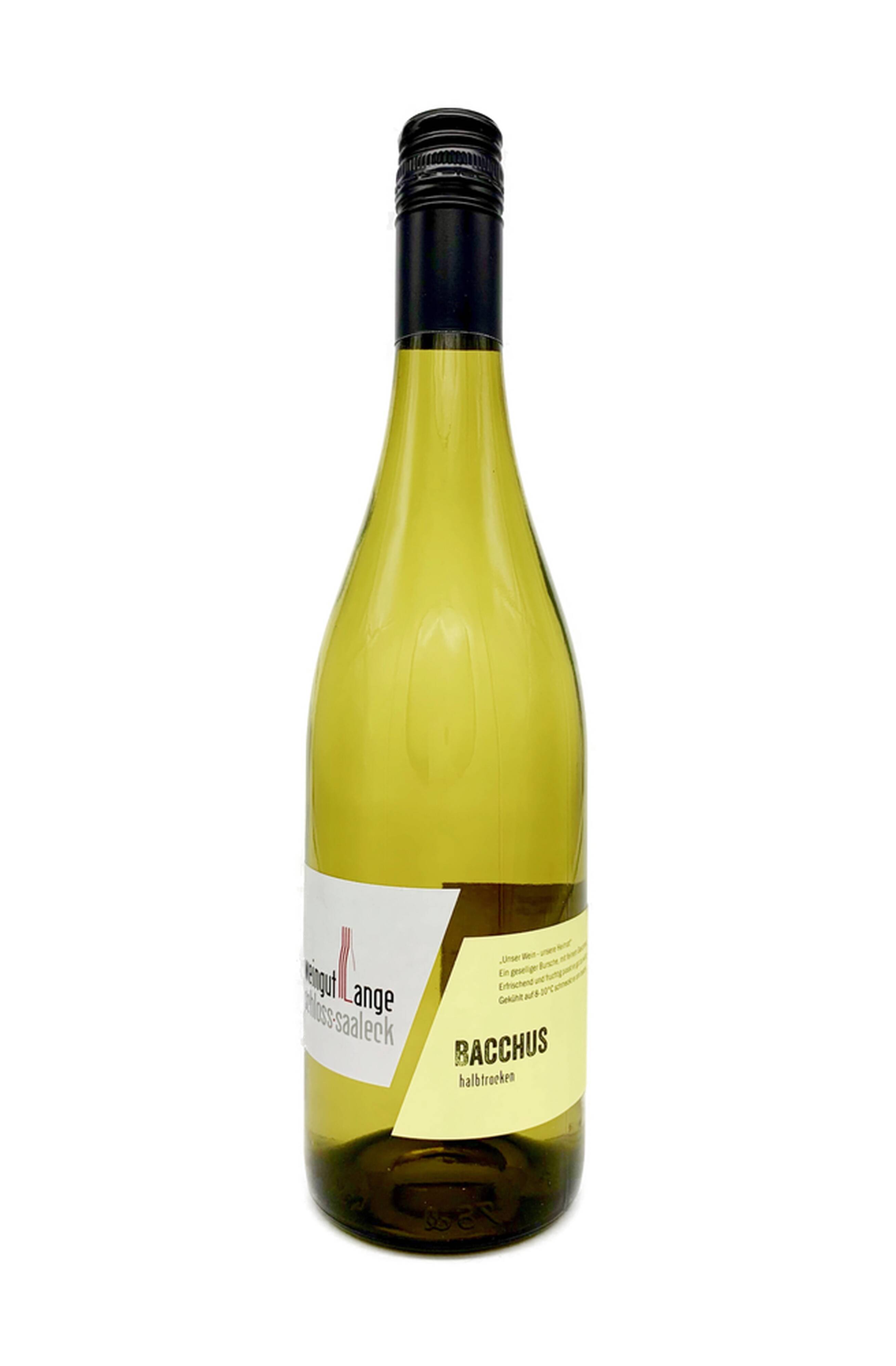 Weingut Lange - Schloss Saaleck Bacchus halbtrocken 2021