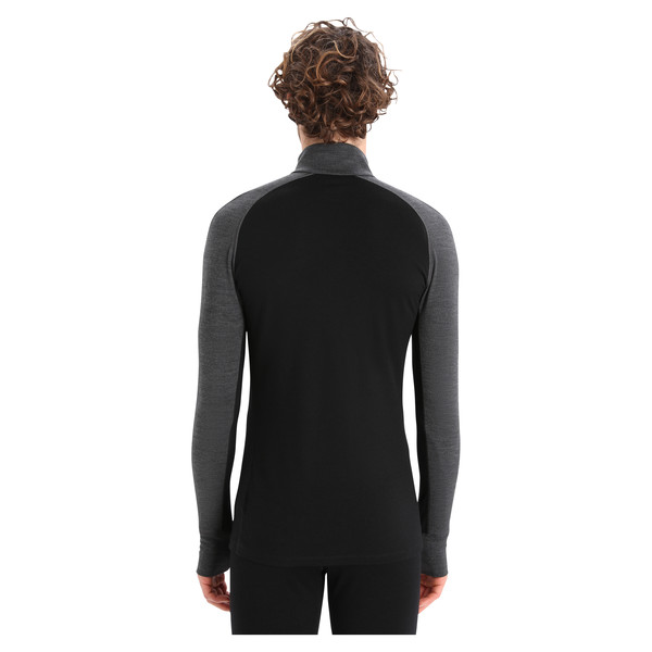 M ZONEKNIT 260 LS HALF ZIP Herren - Funktionsshirt