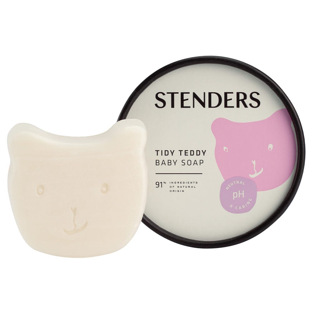 STENDERS Tidy Teddy Baby-Seife 80 g