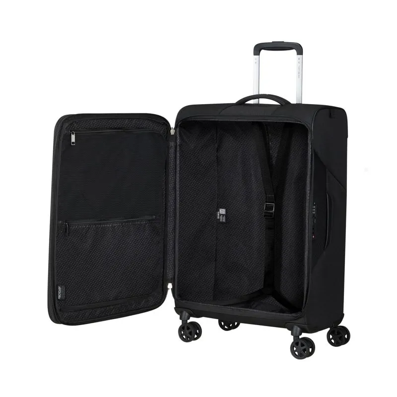 Samsonite LITEBEAM Trolley 4 Rollen 66cm EXP - Black