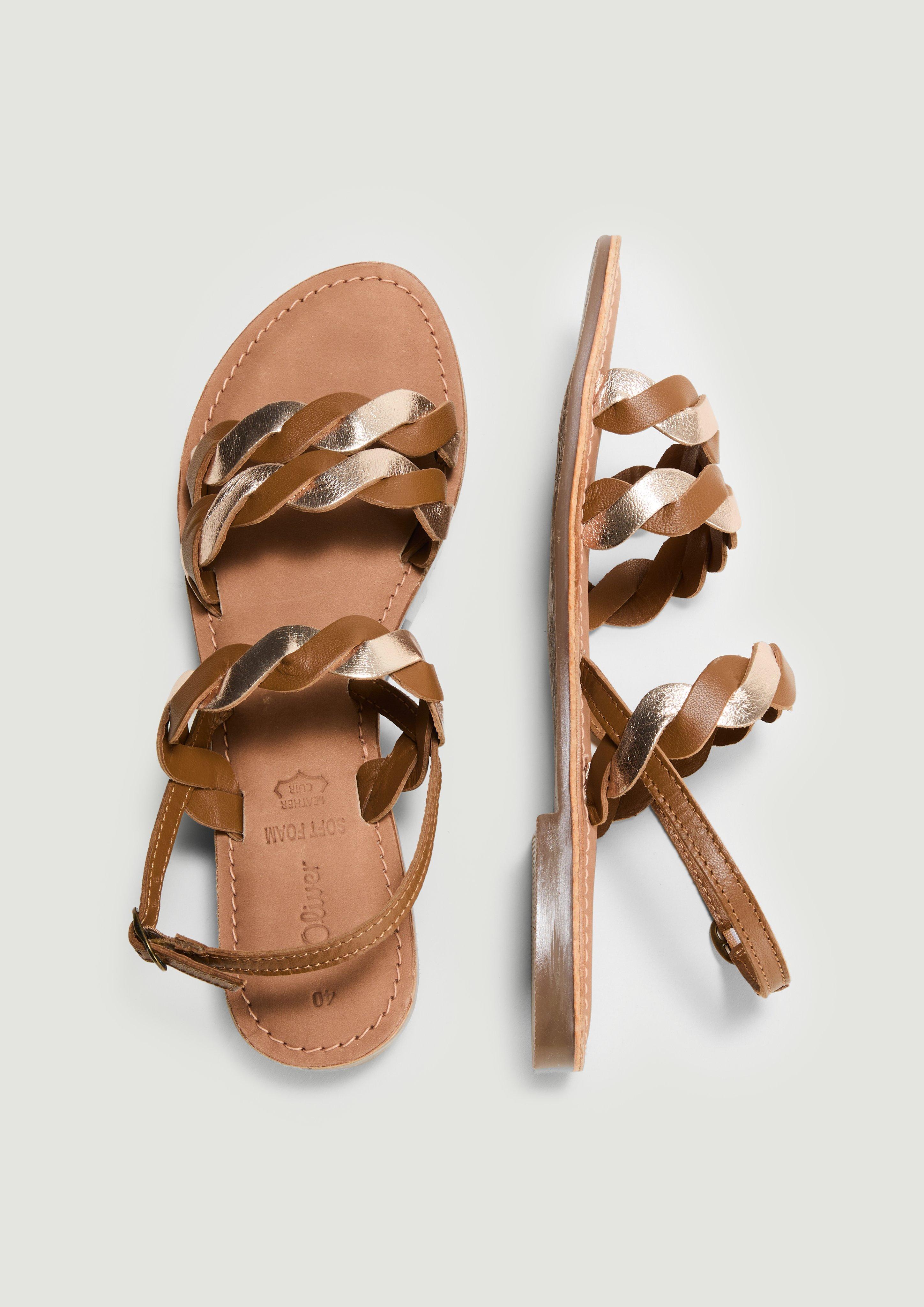 Sandalen aus Echtleder  1238119-305
