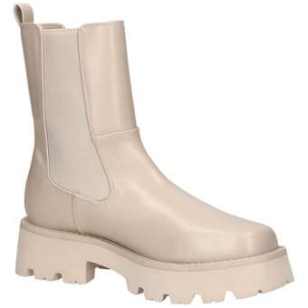 La Strada Chelsea Boots in beige