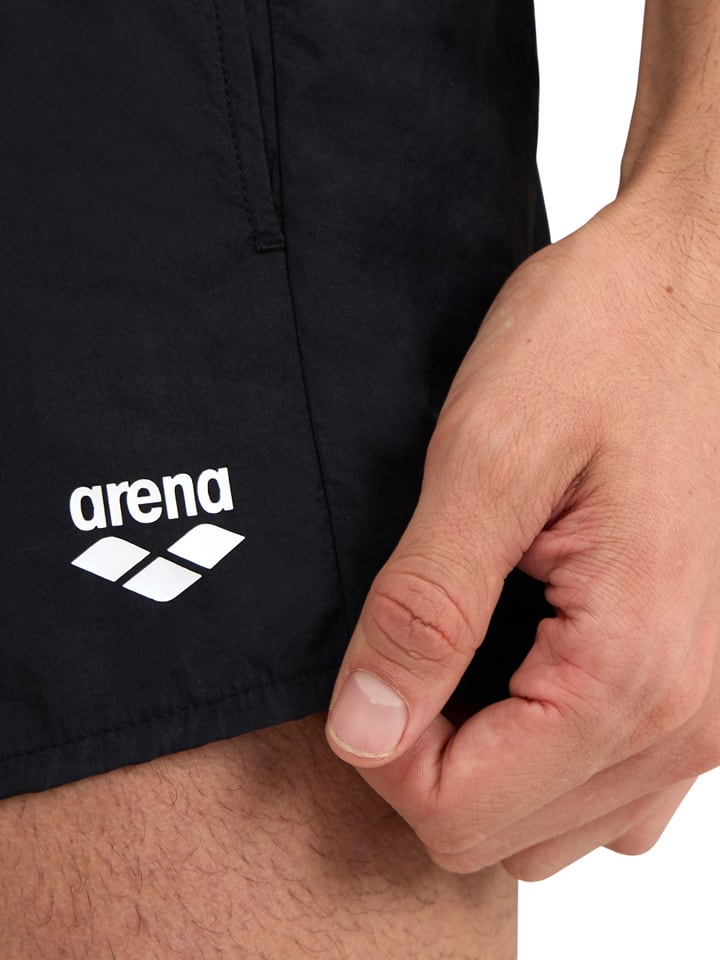 Arena Badeshorts in Schwarz günstig kaufen