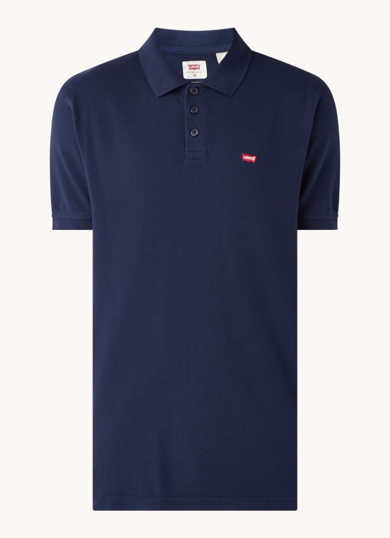 Levi's Standard fit polo od pike pamuka