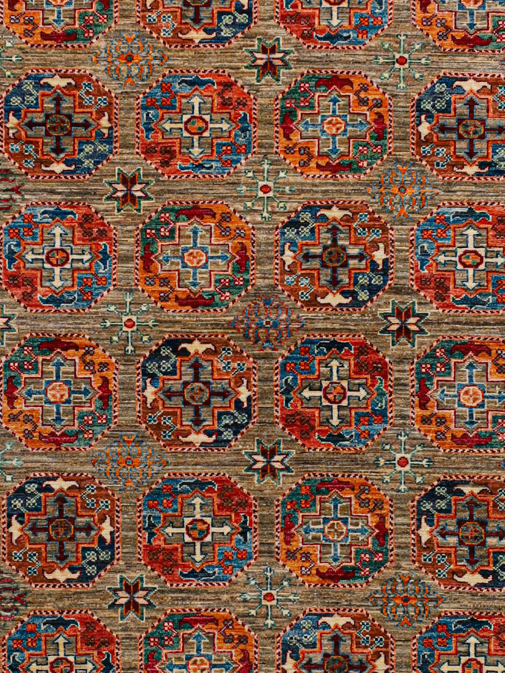 Buchara Ghazni ca. 151 x 202 cm, Unikat / Einzelstück