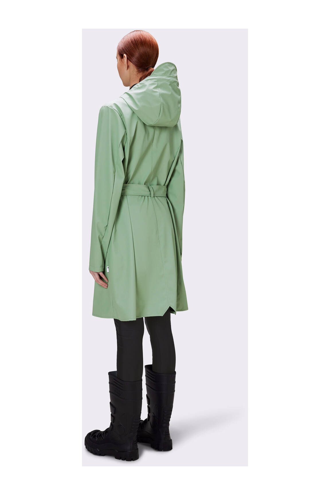 Rains Impermeables Trenchs Femme couleur bleu