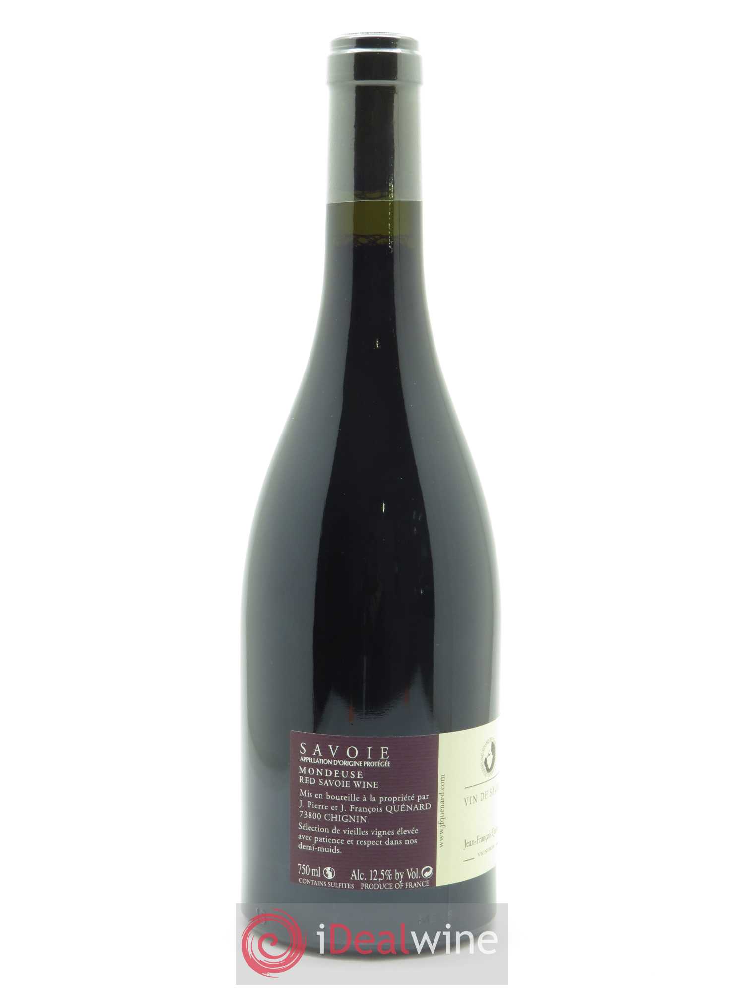 Vin de Savoie Mondeuse Elisa Jean-François Quenard  2018 - Lot de 1 Bouteille