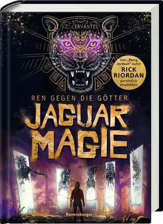 Ren gegen die Götter, Band 2: Jaguarmagie