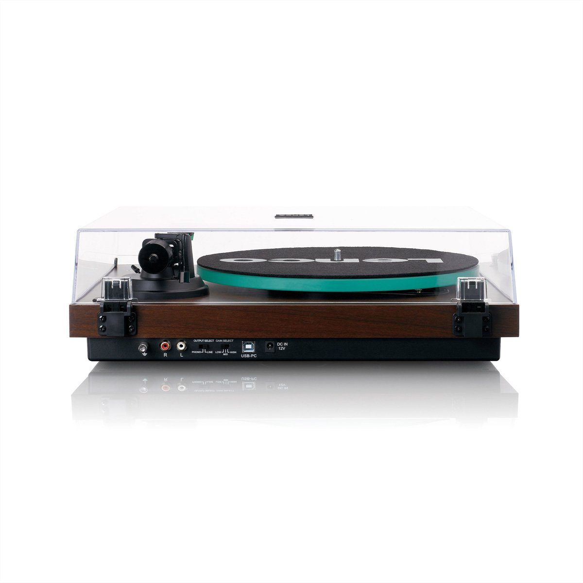 Lenco Plattenspieler LBT-225WA Audio- & Video-Adapter, holz