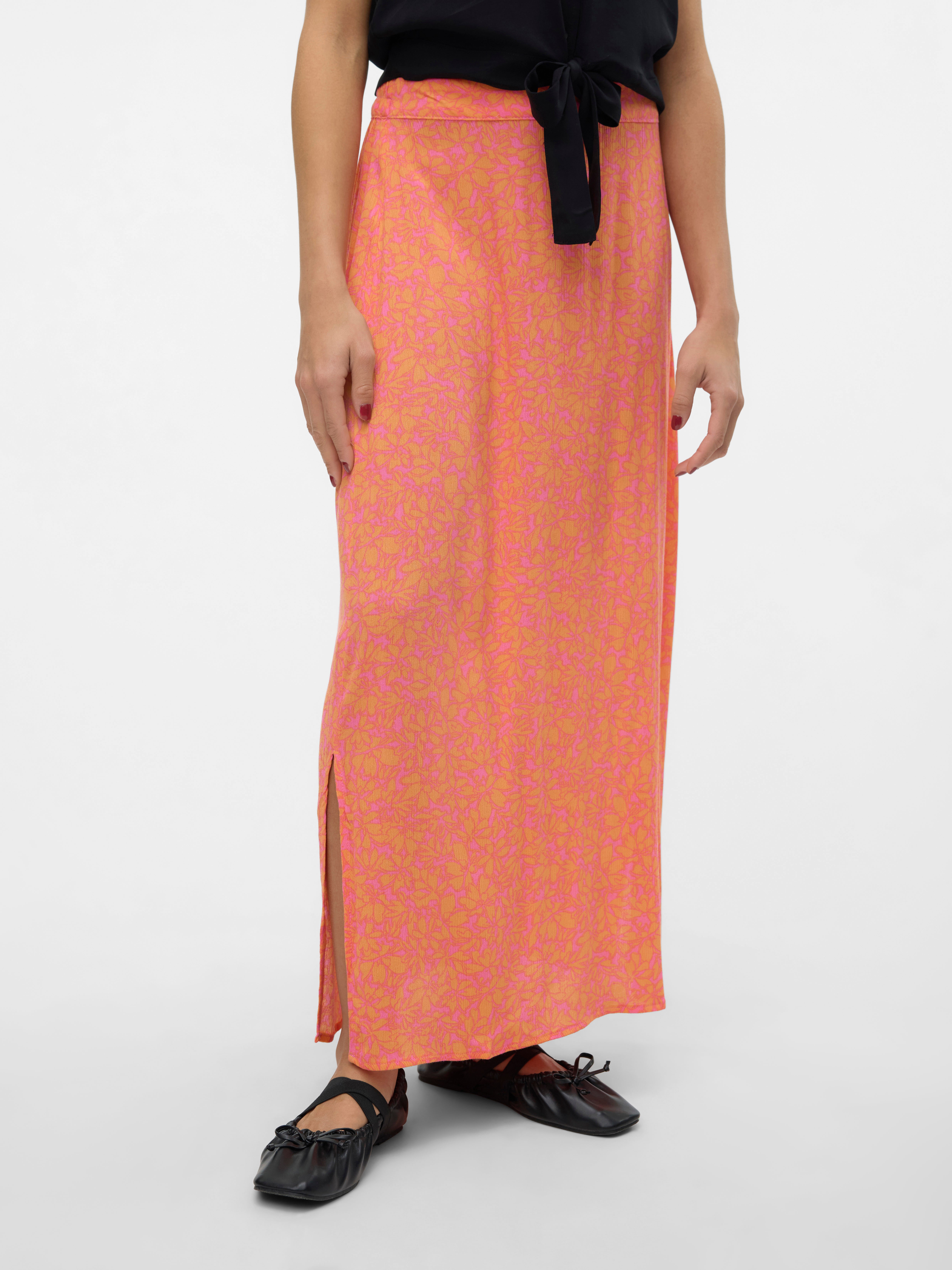 VMMENNY Mittlere Taille Langer Rock