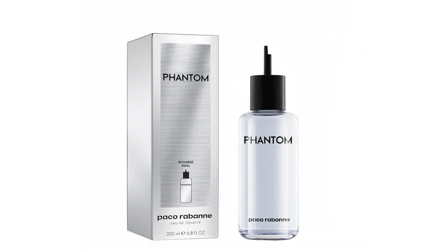 Paco Rabanne Phantom Eau de Toilette Nachfüllung 200 ml