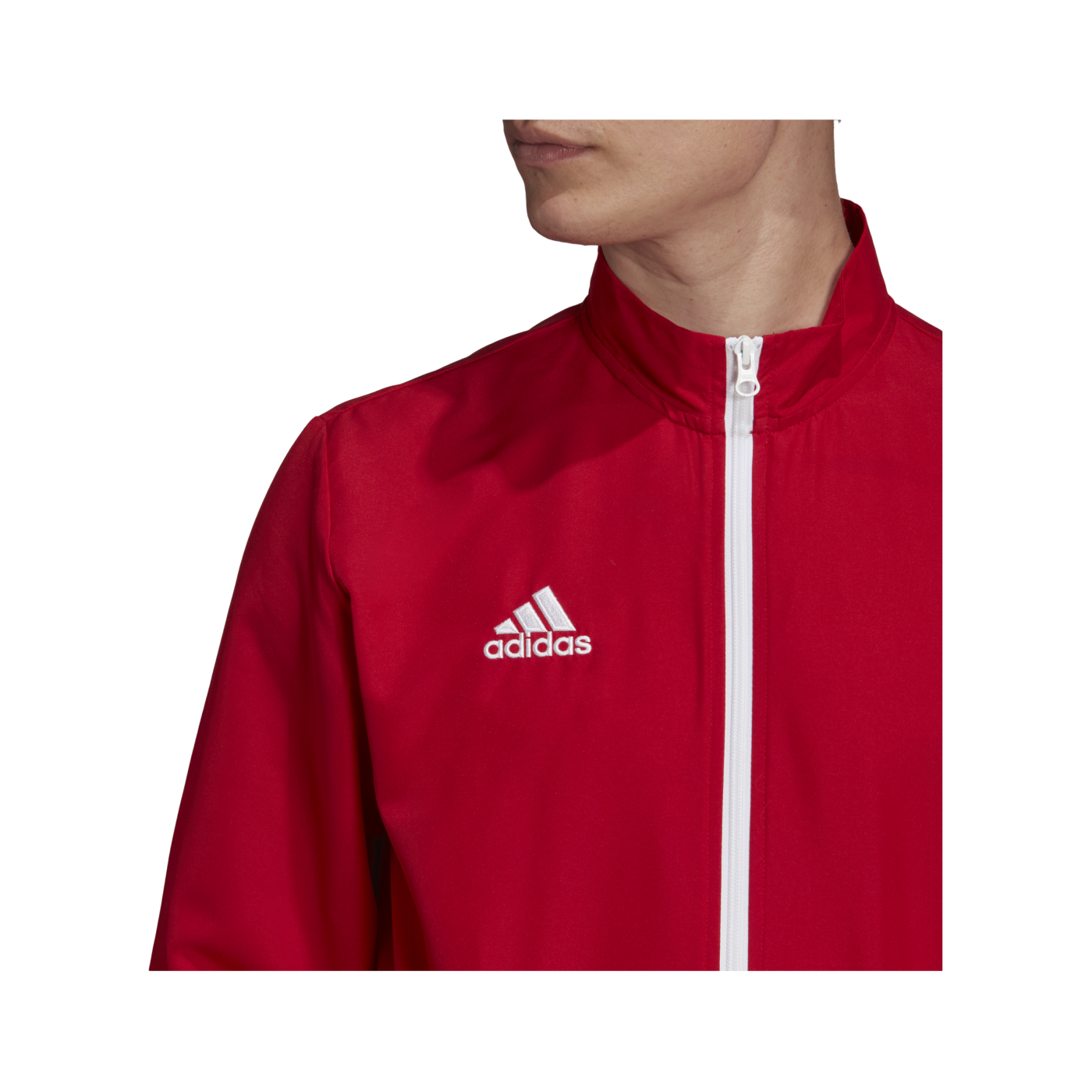 adidas Entrada 22 Präsentationsjacke Rot