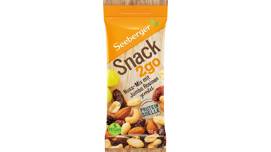 Nuss-Mix mit Jumbo Rosinen geröstet 50 g