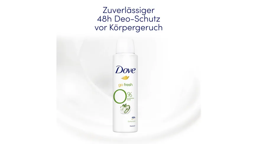 Dove Deodorant-Spray go fresh Gurkenduft 150 ml