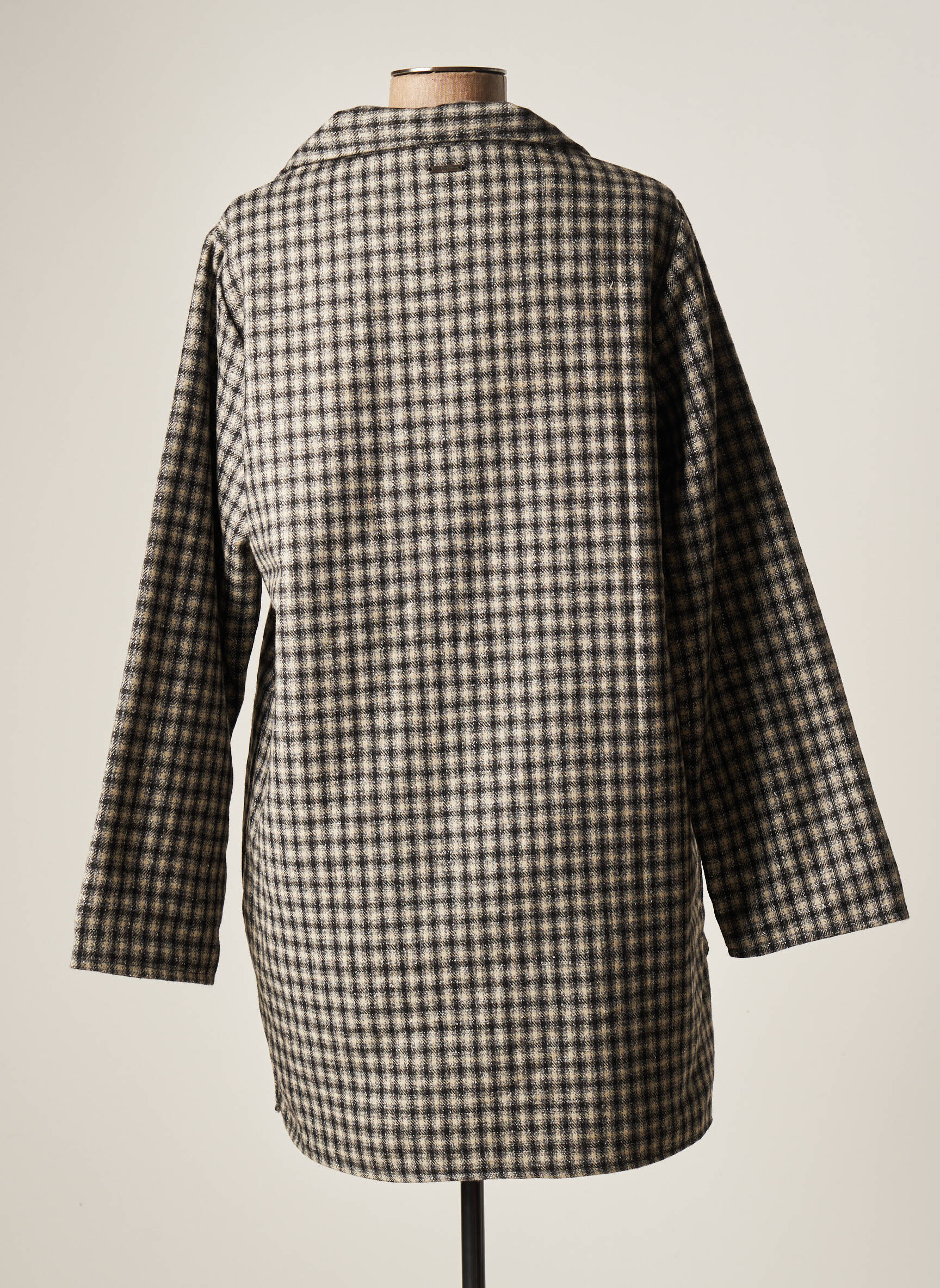 Agathe   Louise Manteaux Longs Femme couleur gris
