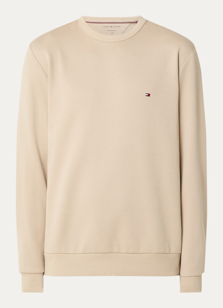 Tommy Hilfiger Essential sweater with logo embroidery