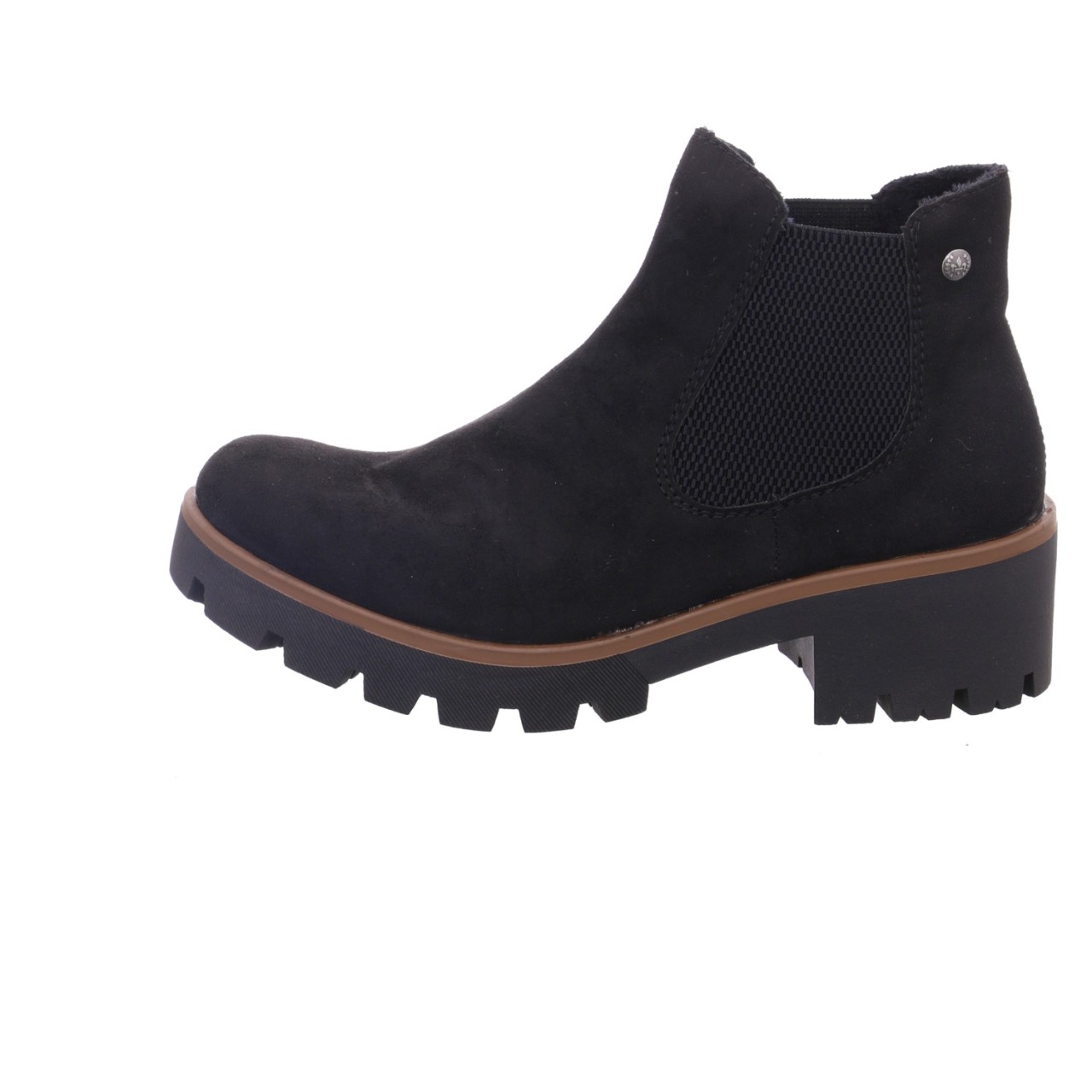 RIEKER Winterstiefel schwarz