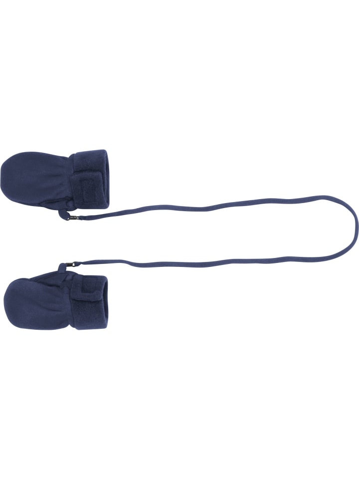Playshoes Fleecehandschuhe in marine günstig kaufen