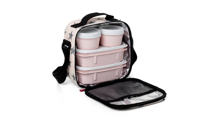 TATAY Picknicktasche Rosa Sterne