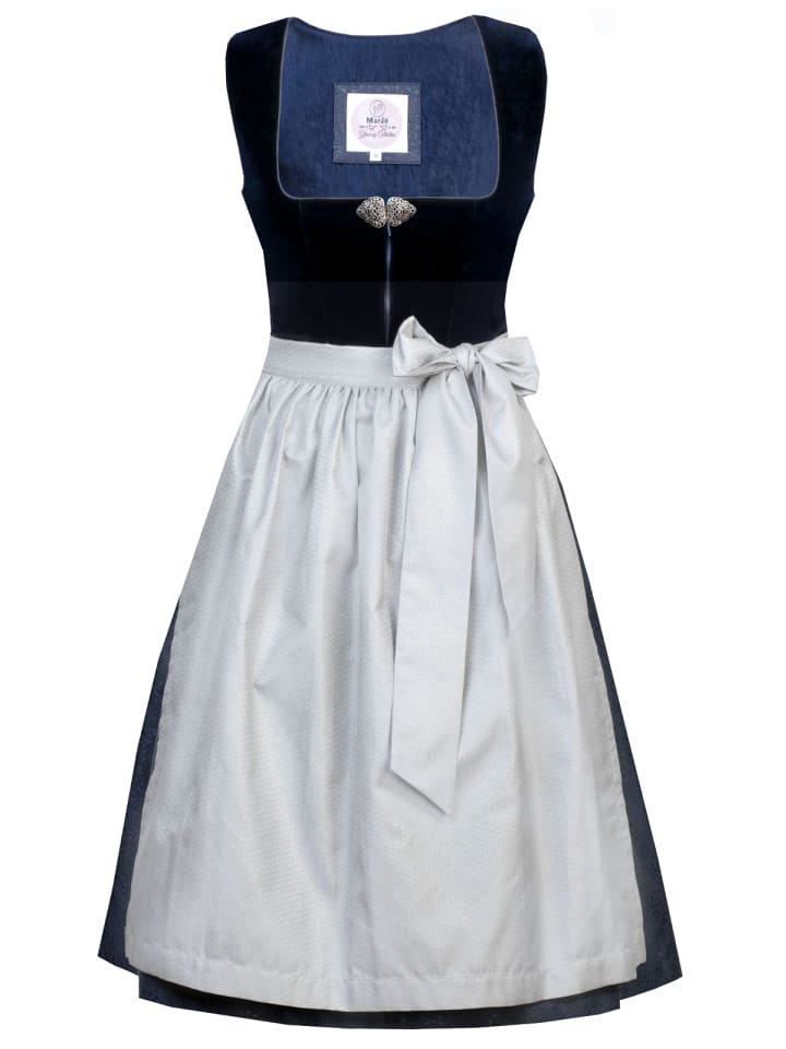 MarJo Dirndl HEIDI in blau günstig kaufen
