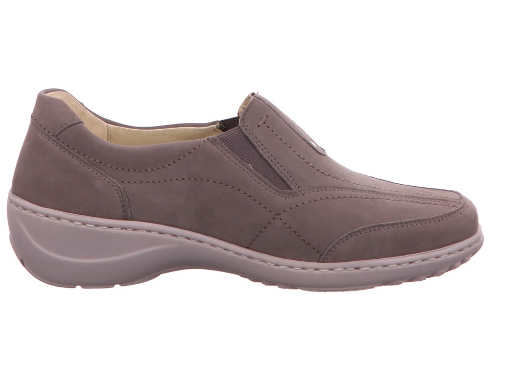 WALDLÄUFER Sportliche Slipper braun