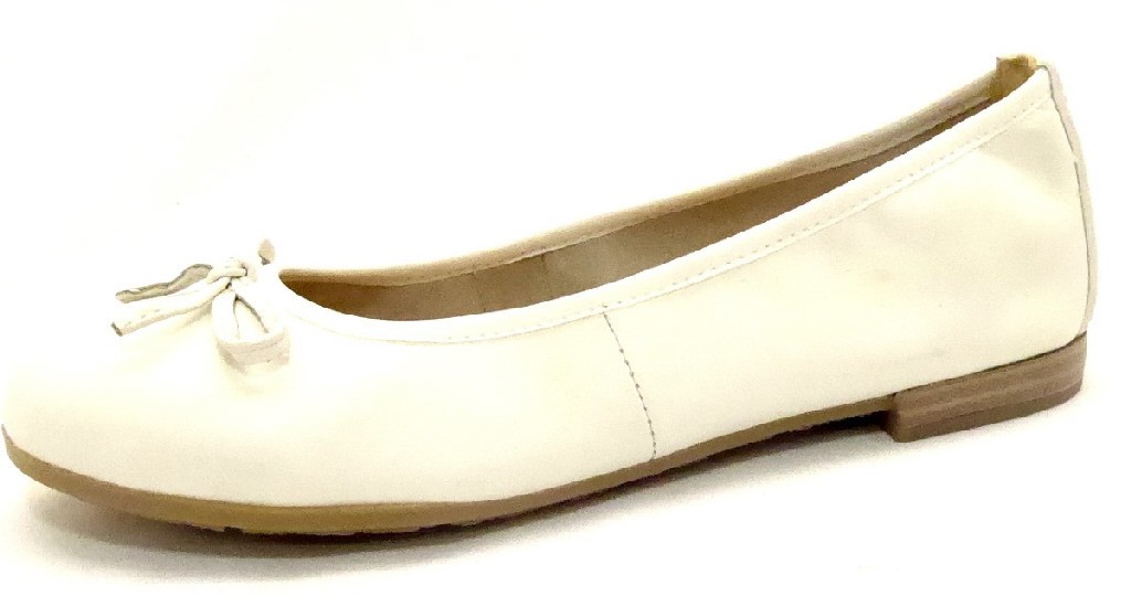 MARCO TOZZI Ballerinas weiss